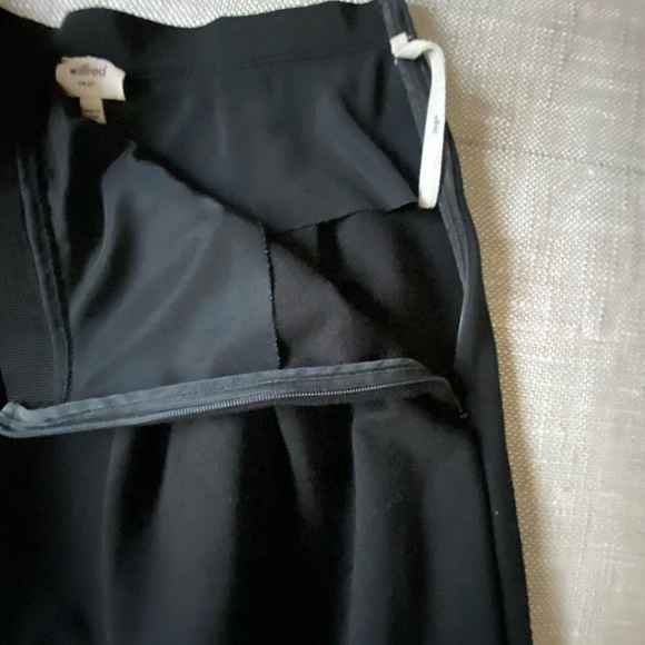 Wilfred Artitzia Womens Black Pleated Casual Preppy Mini Skirt- Sz- S - Picture 7 of 14